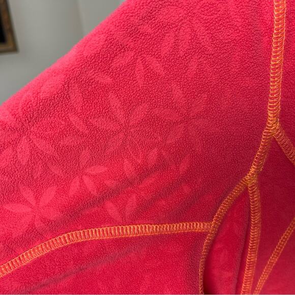 Killtec Fleece Full Zip Hoodie, GorpCore. Outdoor, Athleisure, Active, Poppy, 10 - Picture 6 of 11